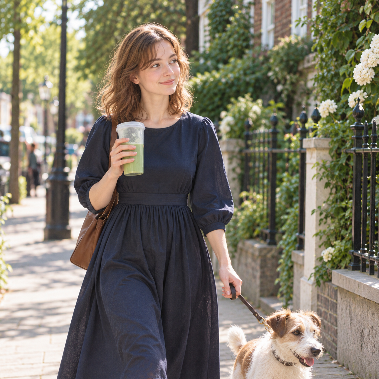 Relaxing outdoors with a favorite reusable cup