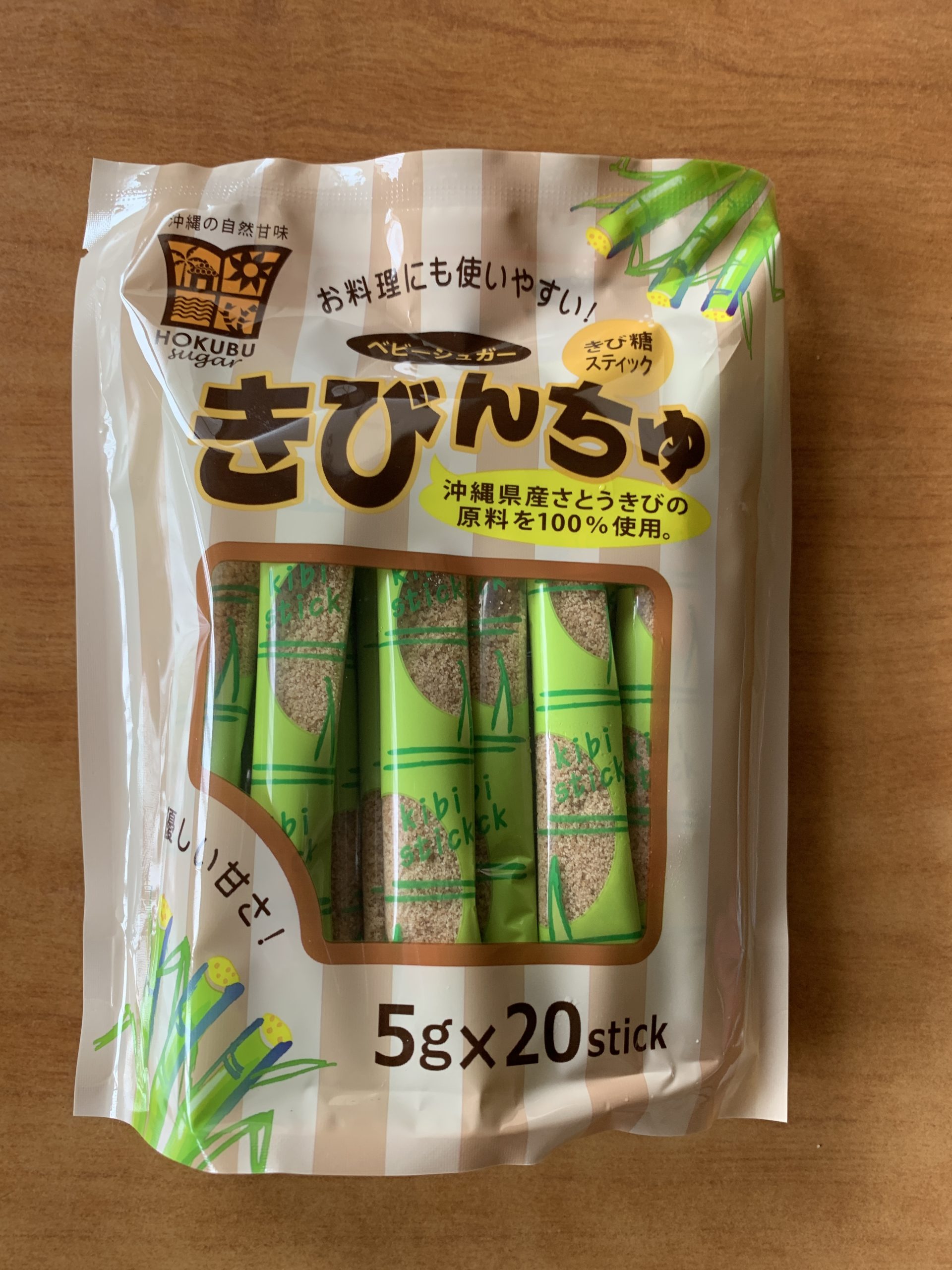 Okinawa Cane Sugar Sticks