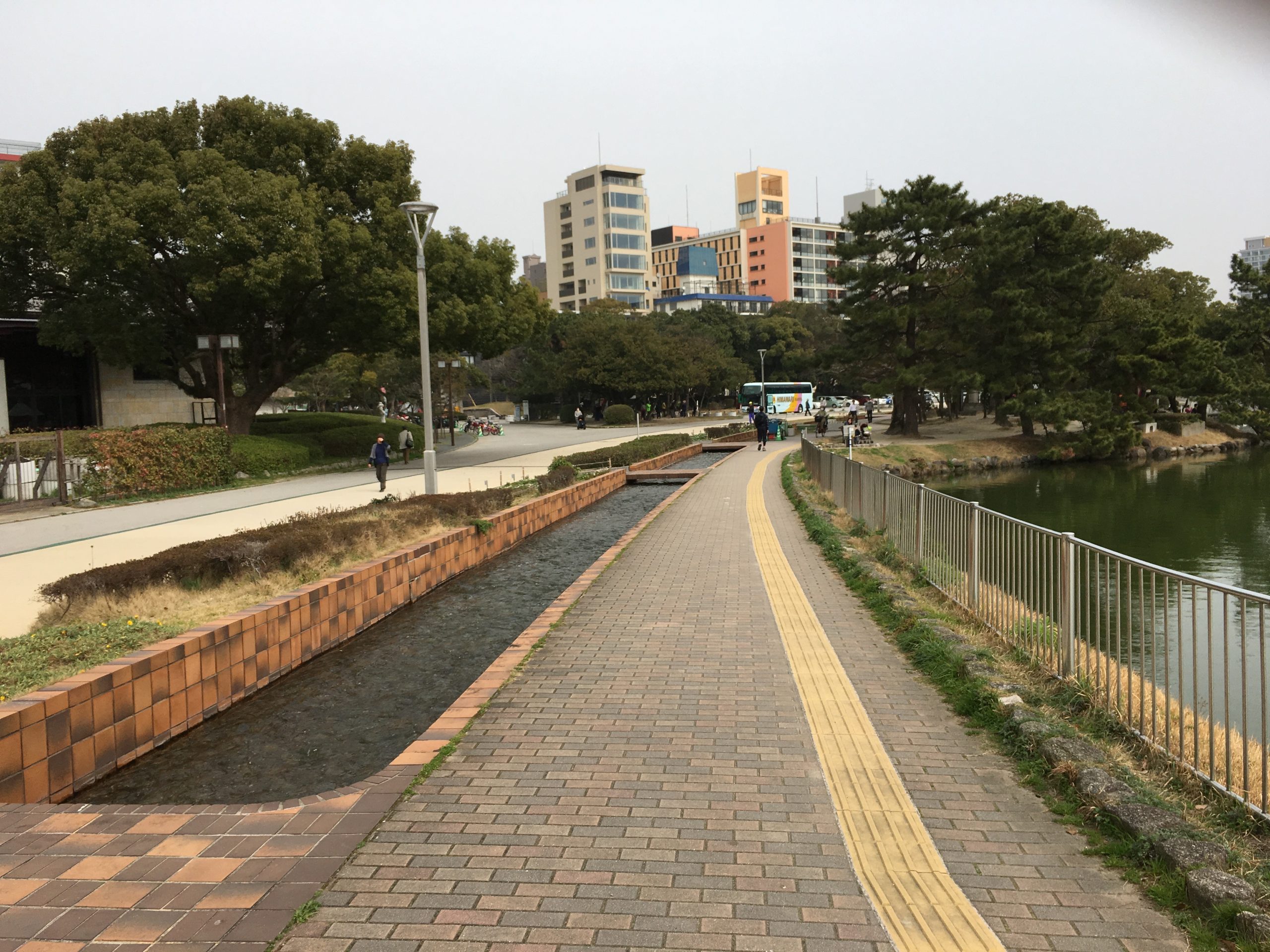 Lakeside bridges and water views